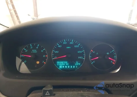 2010 Chevrolet Impala Lt из США, поврежденный, VIN 2G1WB5EK8A1187479